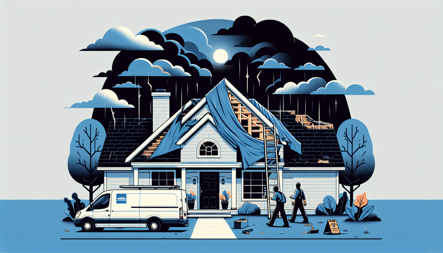 Emergency Roof Repair: What to Do After a Storm