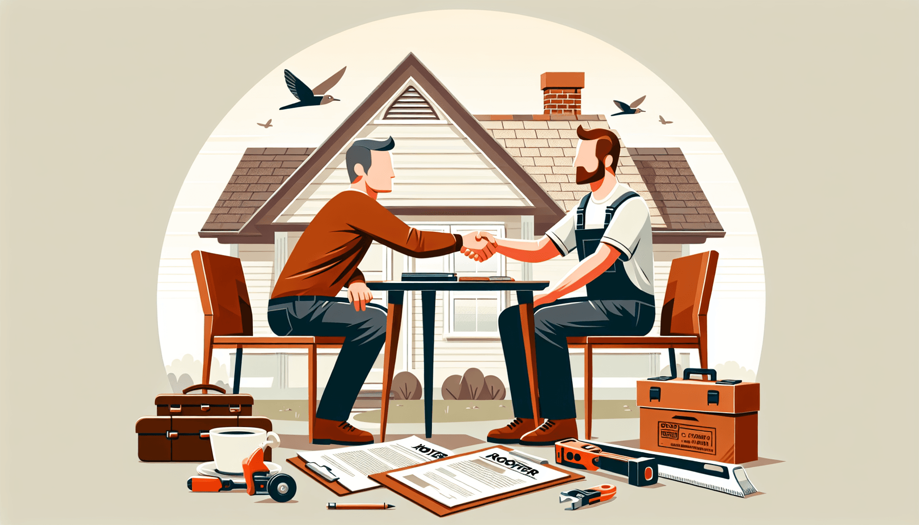How to Find and Hire a Trustworthy Roofing Contractor