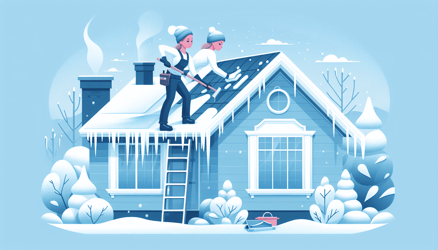 How to Prevent Ice Dams and Winter Roof Damage